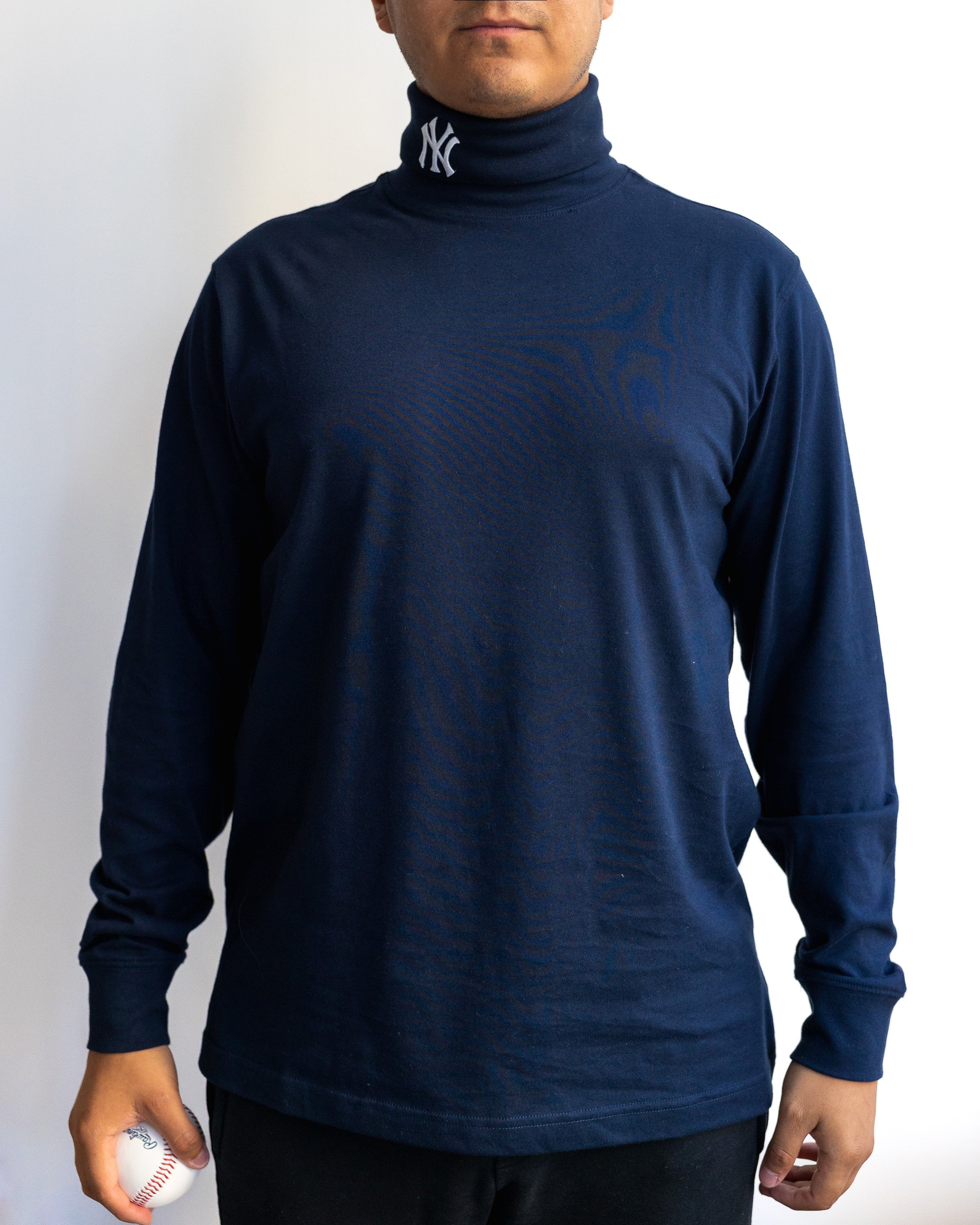 Yankees Turtleneck